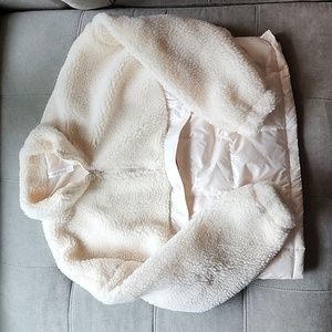 Womens Fabletics sherpa pullover size small